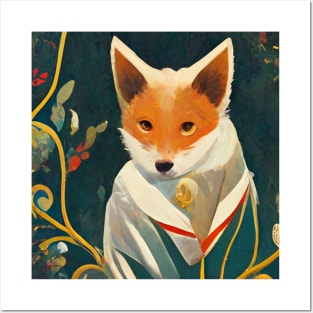 An important fox Posters and Art